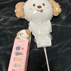 라이즈팝업 롱다리멍룡이 + 멍룡이풍선