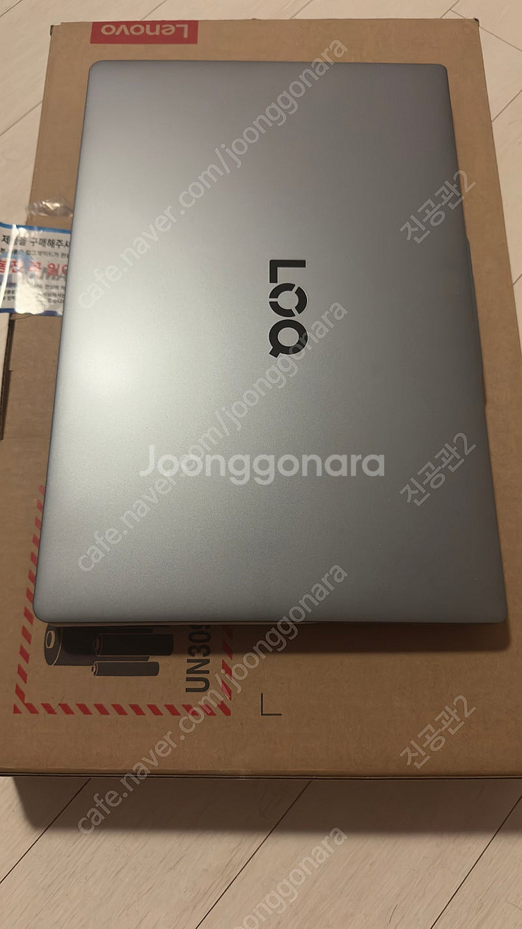 레노버 LOQ-e 15.6인치 i5 rtx4050 1T...--0