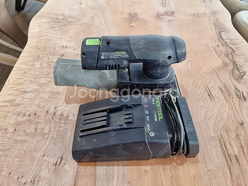 FESTOOL 페스툴 충전 사각 샌더 RTSC 400--0