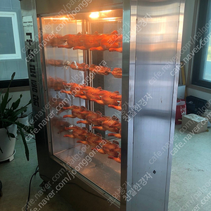 전기구이 통닭 모형 바베큐구이 팝니다.