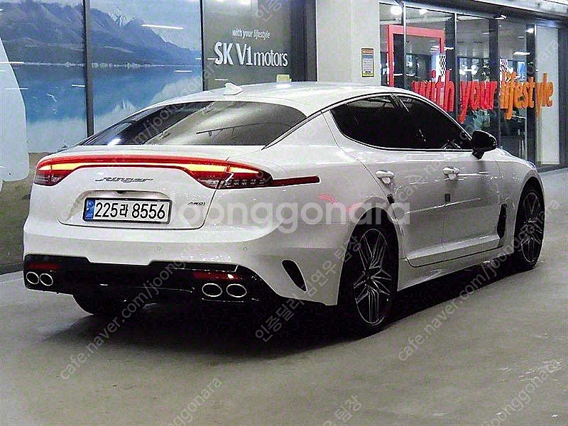 스팅어 중고 스팅어 마이스터 AWD 2.5 마스터즈 중...--9