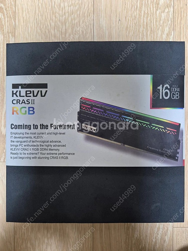 klevv rgb ddr4 3200 8x2 16g 팝니...--0