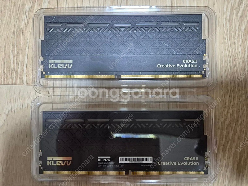 klevv rgb ddr4 3200 8x2 16g 팝니...--1