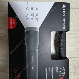 [미개봉, 택포] LED LENSER M7R 엘이디 랜턴 거치 충전식