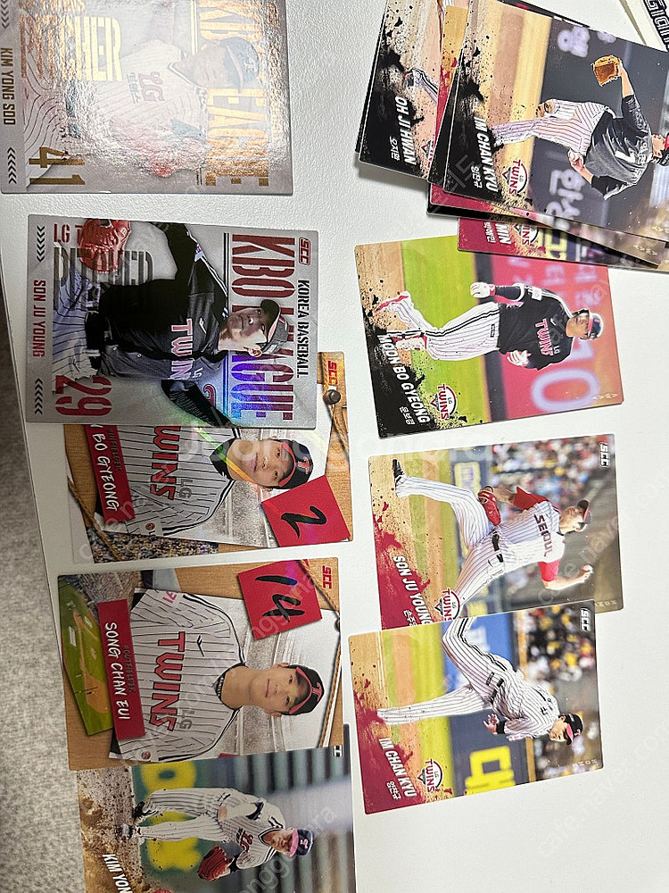 kbo 카드 LG, 기아로 교환--0