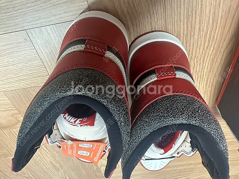 [265] 나이키 조던1 OG 하이 2022 시카고--1