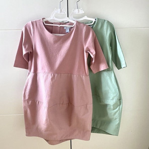 SALE~ 새상품급/ 90호(2세) COS 키즈 항아리 벌룬 원피스