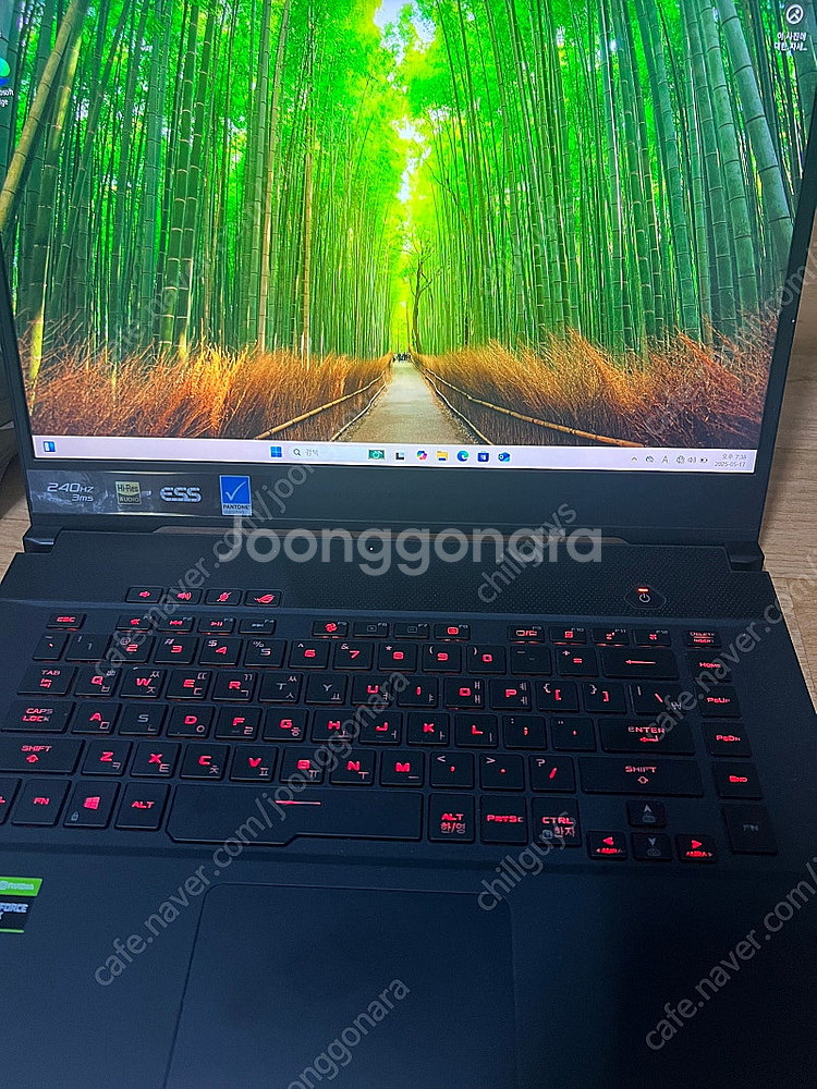 Asus rog 제피러스 게이밍노트북 판매합니다--1