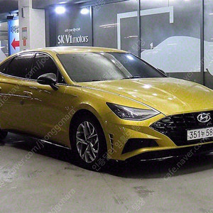소나타 중고 쏘나타 DN8 중고차 쏘나타 중고차 금색 2020년식 57,914km 1.6 터보 프리미엄 패밀리 중고자동차