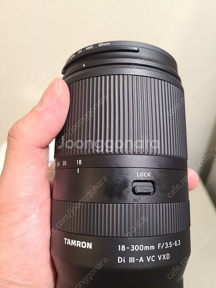 후지 탐론 18-300MM 판매합니다.--2