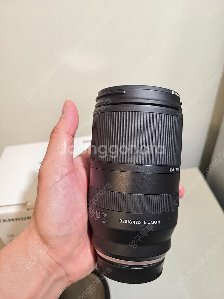 후지 탐론 18-300MM 판매합니다.--3