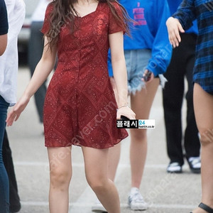 [미스치프] 페이즐리 원피스 미스치프 나연 원피스