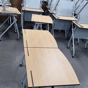 퍼시스 폴딩테이블 1인용 CR9006 연수용, 강의용 테이블판매