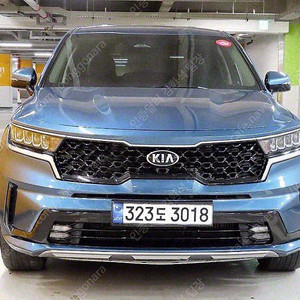 쏘렌토 중고 신형 쏘렌토 MQ4 중고 쏘렌토 중고차 2021년식 77,258km 디젤 2.2 4WD 트렌디 중고차판매