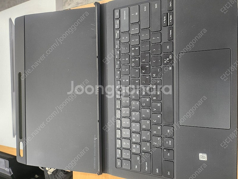 갤럭시탭 S8 울트라 5g 256g 정품키보드+정품북커...--3
