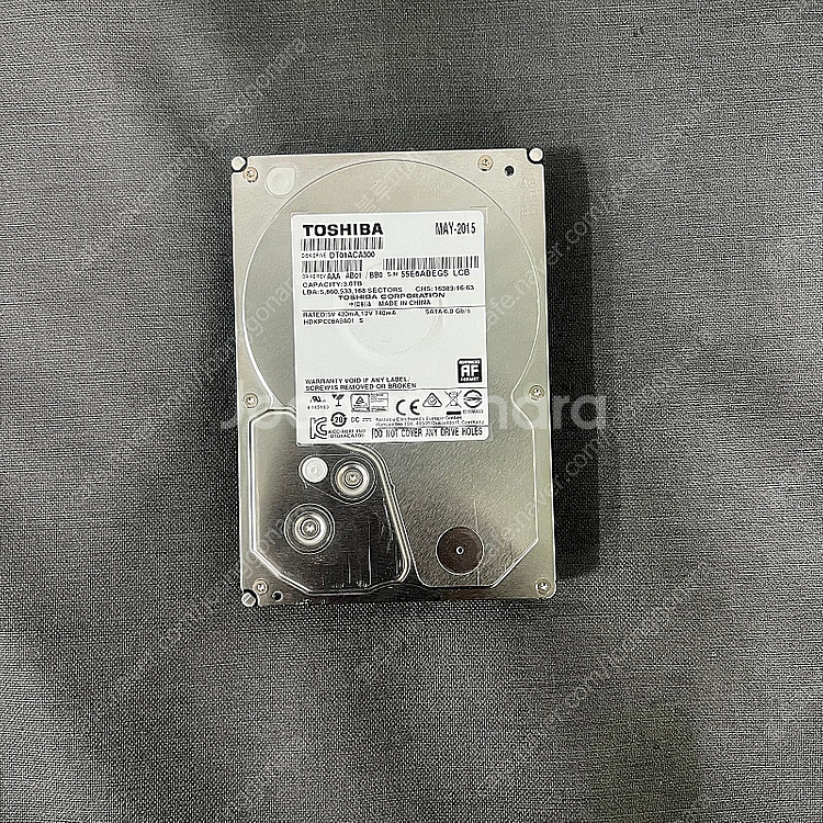 [판매] 도시바 HDD 3TB/3테라--1