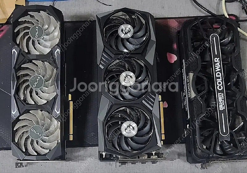 갤럭시 이엠텍 RTX3070 8G 3팬 2팬 ( RTX...--0