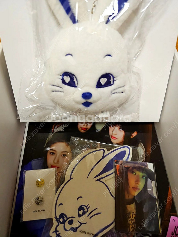 뉴진스 NJZ 버니즈 팬클럽 키트 1기 토끼에디션 양도...--1