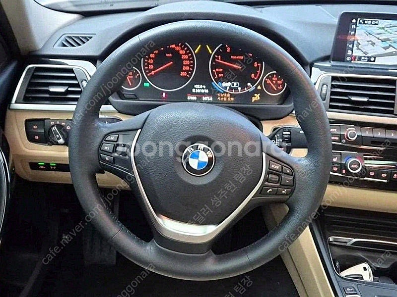BMW 3시리즈 중고 BMW 320d 중고승용차 3시리...--9