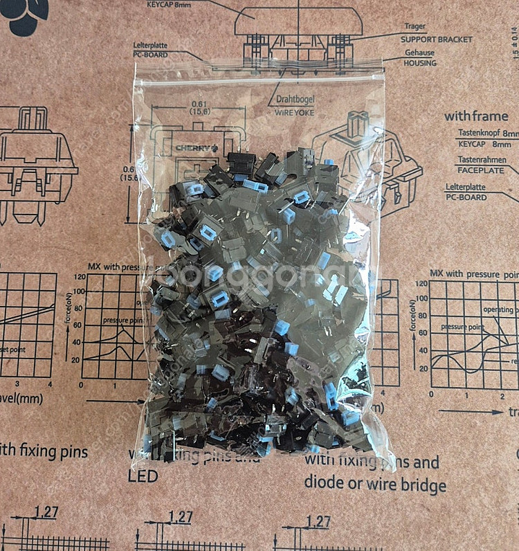 알프스 alps 청축 판매합니다--0