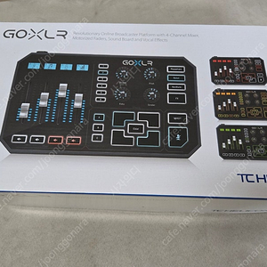 TC헬리콘 GO XLR 오디오인터페이스 오인페