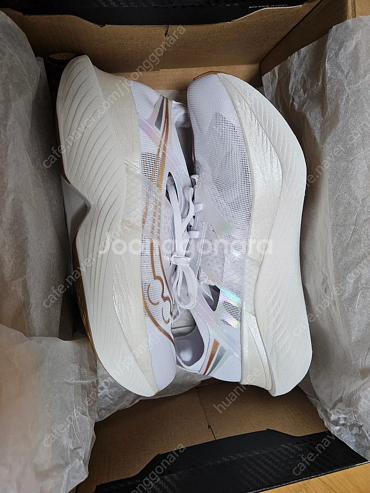 엔돌핀 엘리트1 흰금 새상품 270사이즈--0