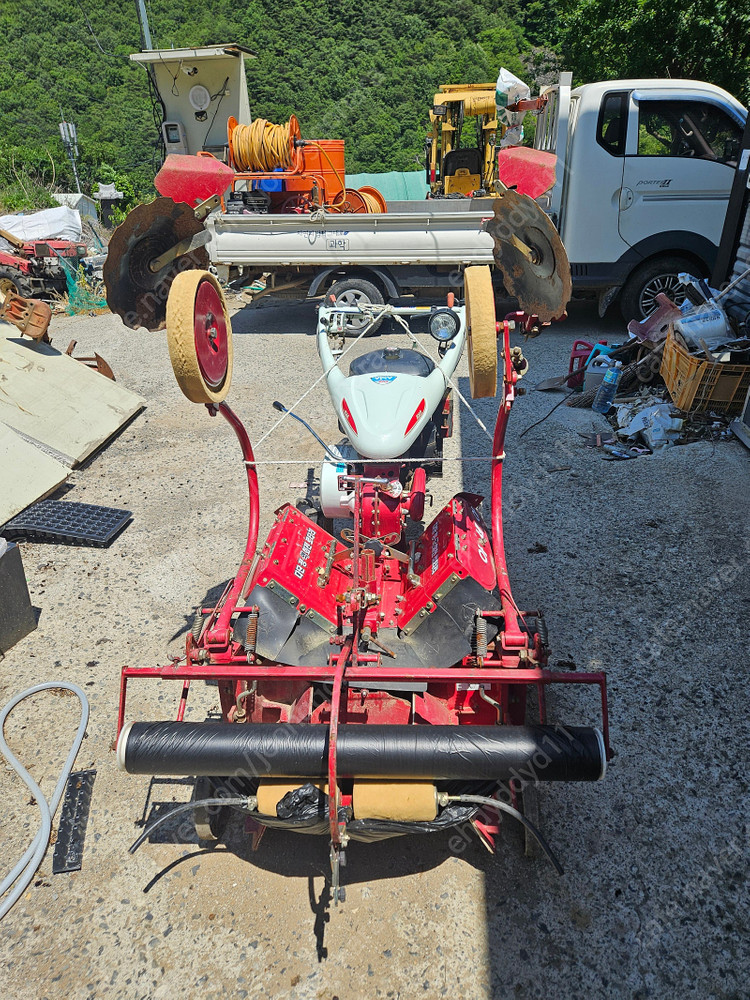 아세아관리기 AMC 880SM키시동휴립피복기 대구--3