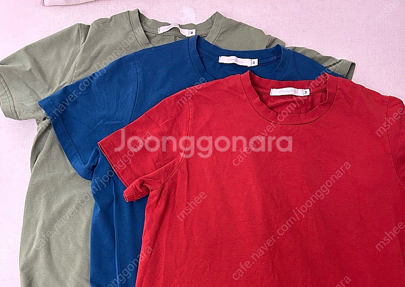 츄니토리 반팔원피스 3컬러일괄--0