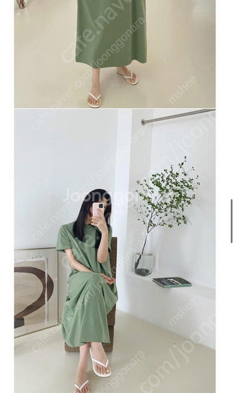 츄니토리 반팔원피스 3컬러일괄--2