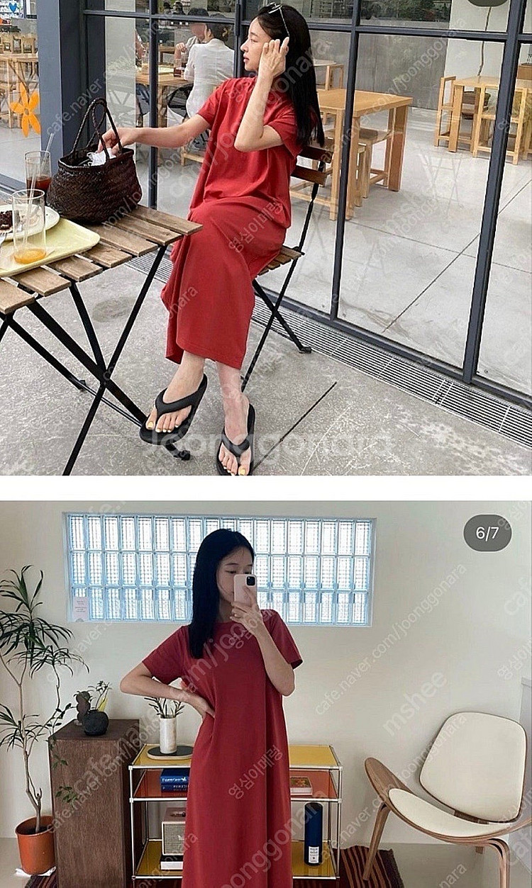 츄니토리 반팔원피스 3컬러일괄--3