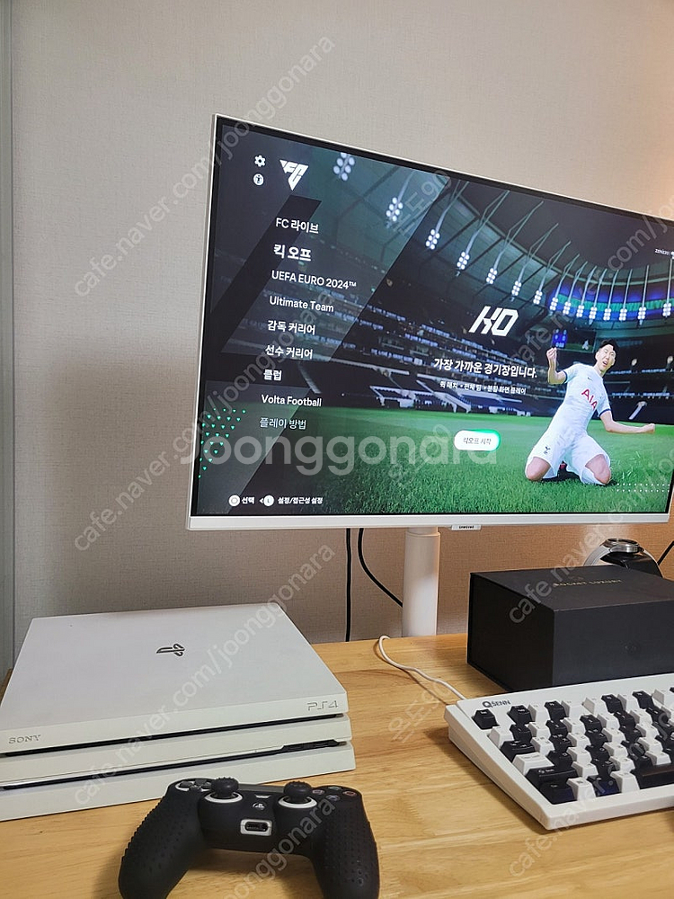 ps4 pro 화이트1테라--0