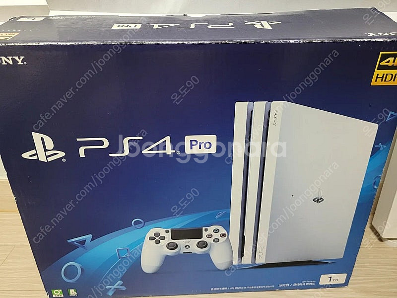 ps4 pro 화이트1테라--1