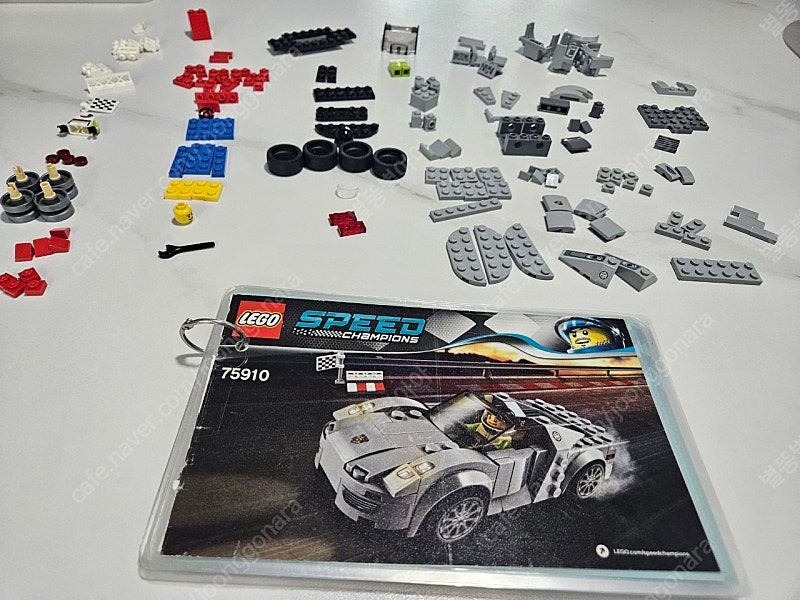 레고레고 75910 포르쉐 918 스파이더 이미지