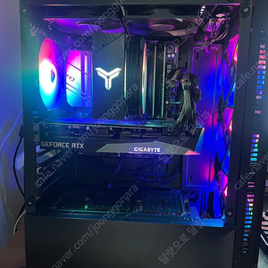 라이젠 5600x(i7-10700k 동급), rtx3070, 32gb, 500gb, 1tb