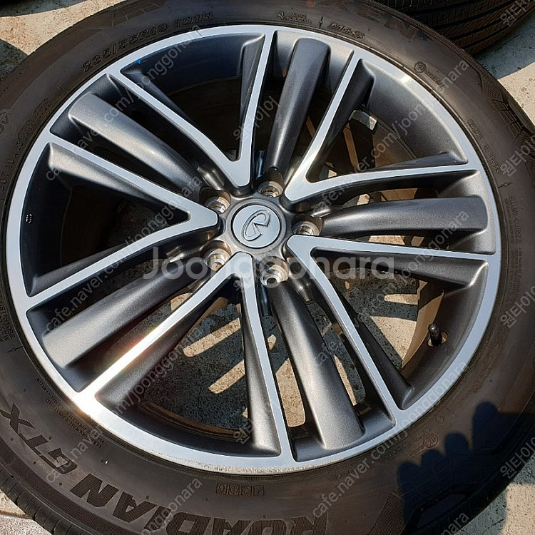 인피니티 Q50 19인치 정품휠 쏘렌토 싼타페 카니발 ...--2