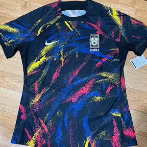 22-24 대한민국 국가대표 선수지급용 adv 국대 어웨이 유니폼 반팔 M,L,XL,2XL,3XL사이즈