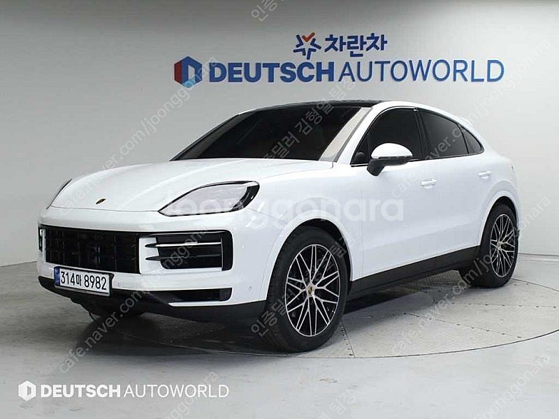 포르쉐 카이엔 중고 포르쉐 중고 수입중고자동차 흰색 2...--0