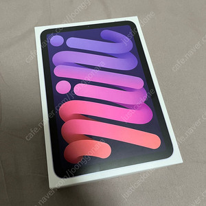 아이패드 미니 6 셀룰러 (cellular) 64gb
