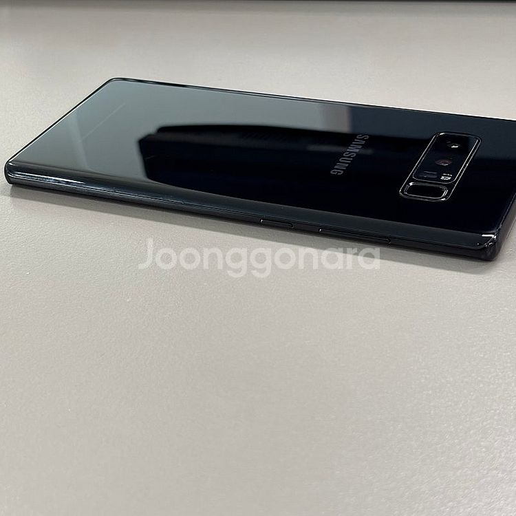 갤럭시노트8 블랙색상 256용량 미파손 가성비 꿀매물 ...--6