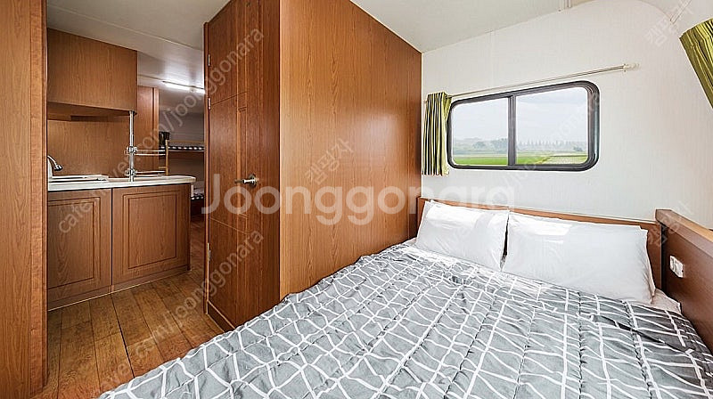 정박형카라반. 농막대용,이동식주택대용--2