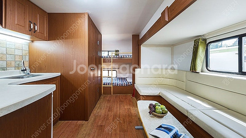 정박형카라반. 농막대용,이동식주택대용--3