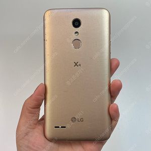 02482(울산중고폰) LG X4 골드 16GB 판매합니다 4만원 텔레그램OK