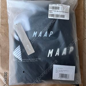 maap 팀 빕숏 black s사이즈 새상품
