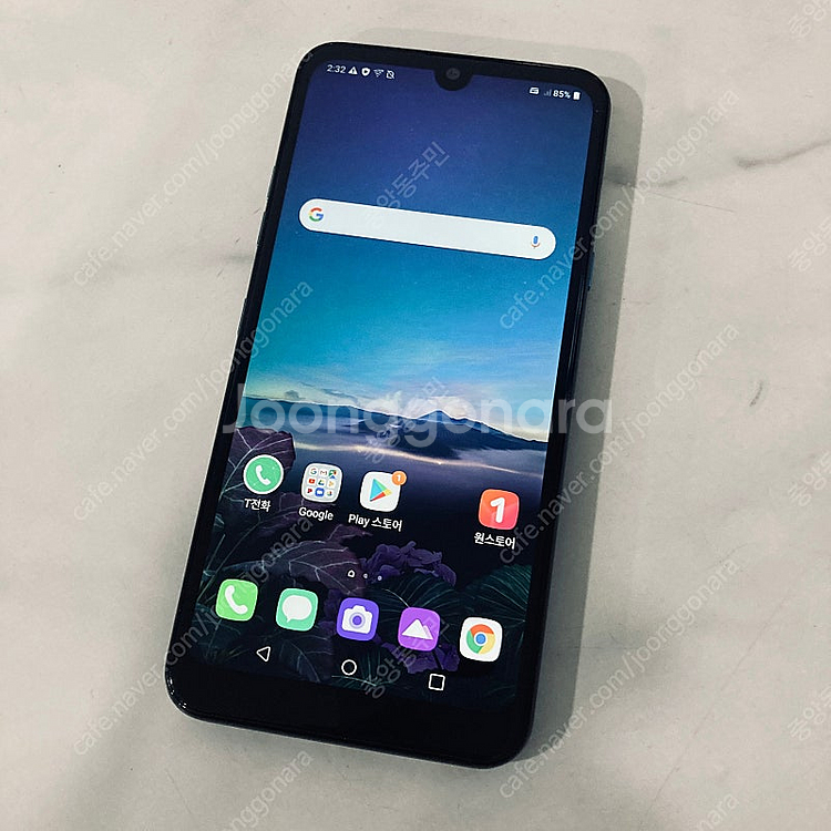 LG X6 블루 64G S급 무잔상 매우깨끗 3만원 판...--0