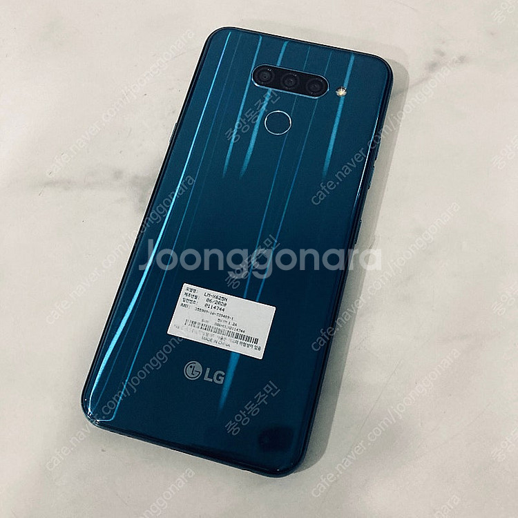 LG X6 블루 64G S급 무잔상 매우깨끗 3만원 판...--1