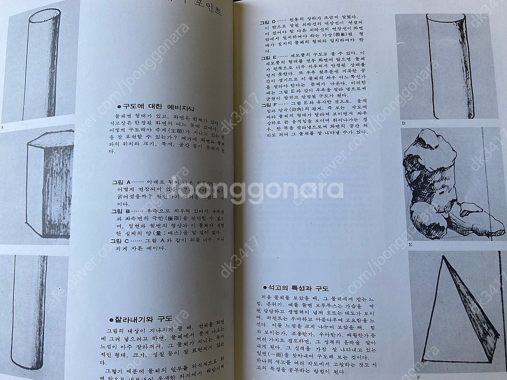 미술서적 / 미술사전, 회화기법총서, 미술기법시리이즈,...--7