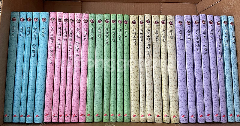 대교 우리문학의 숲 + 세상담은 세계명작의 숲--0