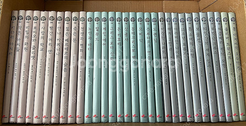 대교 우리문학의 숲 + 세상담은 세계명작의 숲--1