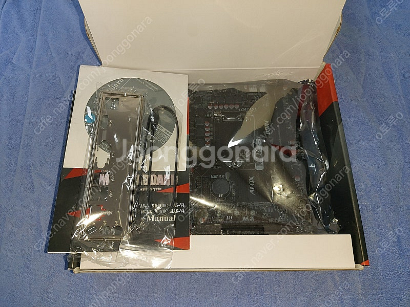 미사용 afox h310 보드 판매합니다(택포)--1