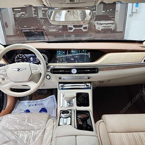 제네시스 G90 중고 제네시스 중고 가격 검정색 2021년식 29,033km 5.0 GDI AWD 프레스티지 중고차 시세비교